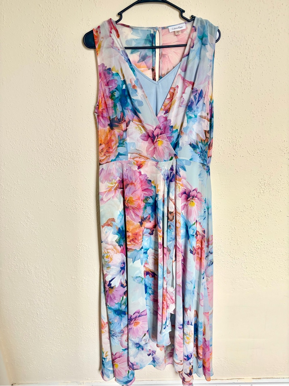 Calvin Klein Floral Dress